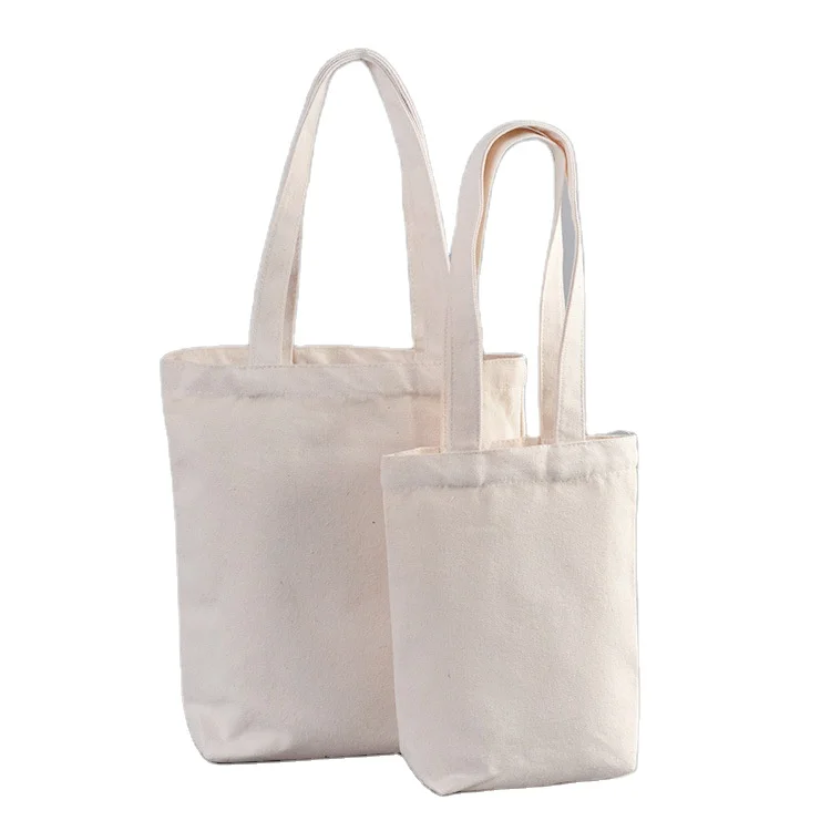 

Cotton canvas shopping bag with logo custom fashion bag, Customized color