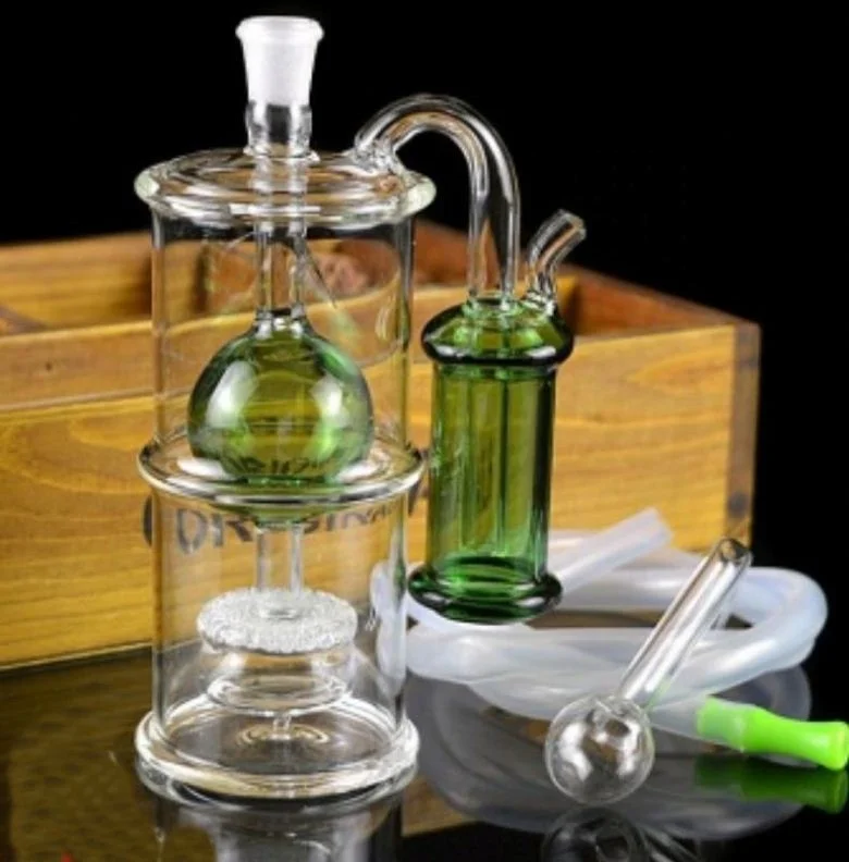 

Glass Smoke Bottle Glass Handicraft Water Pipe Access Water Bottle in stock