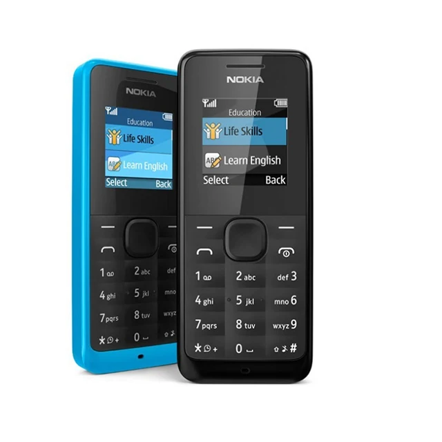 

Original for Nokia 105 mobile phone Keyboard Multi language cell phone