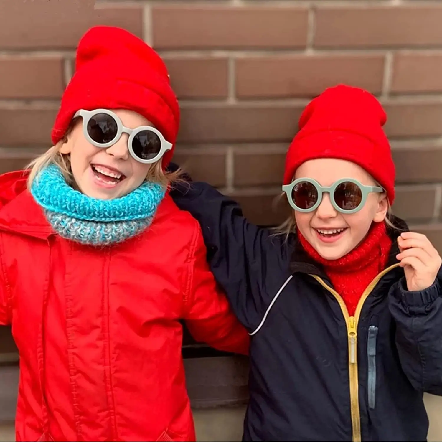 

New Color Flexible Cute Baby Girls Flower Kids Sunglasses 2021