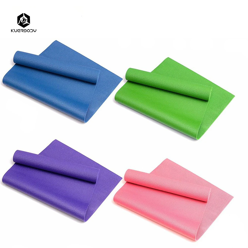 

2021 hot selling advanced yoga mat super thick non-slip exercise and fitness mat, suitable for a variety of yoga, pilates, Customized color