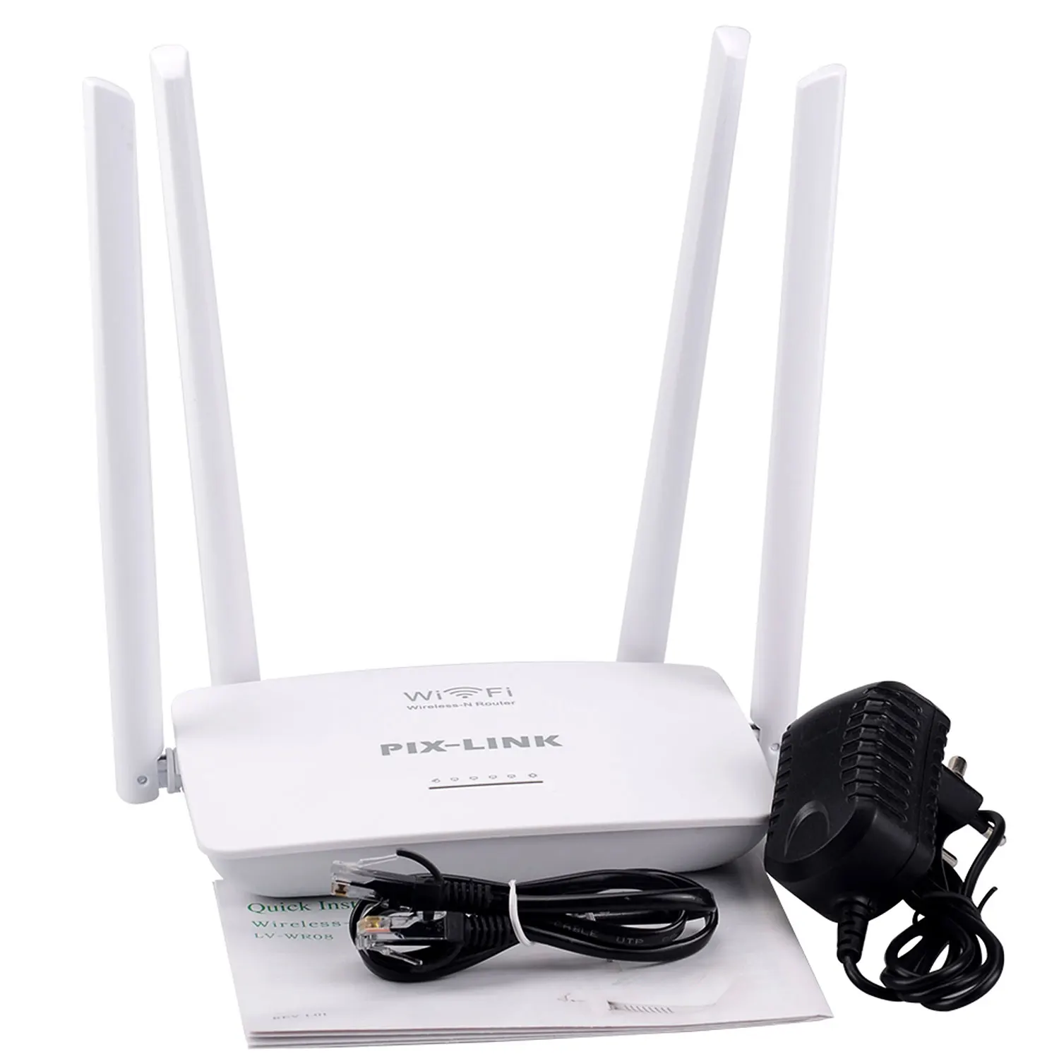 

Home White 300Mbps Wifi Wireless Router