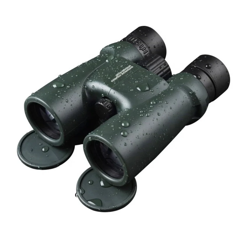 

High Quality Waterproof Binocular 8x42 HD For Outdoor Activities,Hunting,Camping, Army green/black