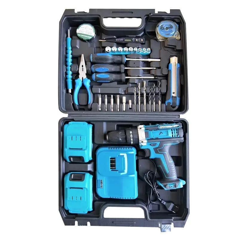 Electric drill set