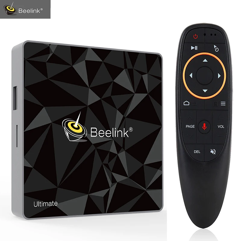 

100% Original Full HD Media Player Beelink 3/32g GT1-A 2.4G+5.8G WIFI 1000M LAN Amlogic S912 Octa Core Google Android TV Box