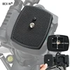 Quick release platform Quick Release Plate Universal QB-4W Tripod Screw Adapter camera mounting plate For YUNTENG Velbon Sony