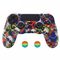 

Protection Cover For SONY Playstation 4 PS4 Controller Shell Rubber Game Case For PS4 Pro Slim Gamepad