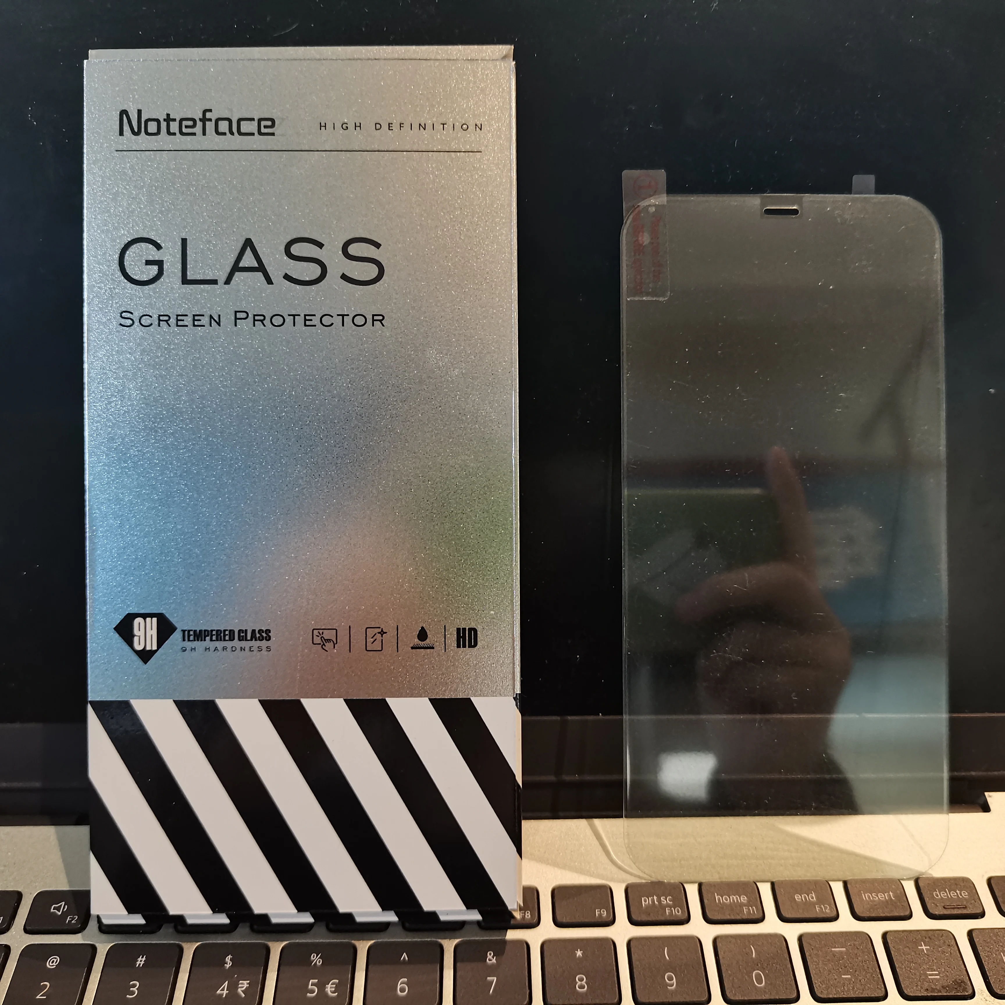

OEM ODM For amazon glass screen protector 2 Pack OneTouch for iPhone 11 12 13 Samsung S21 with Easy installation cleaning kit