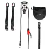 Wellshow Sport Bodyweight Trainer Kit Set Suspension Strap with Rotational Home Kit System