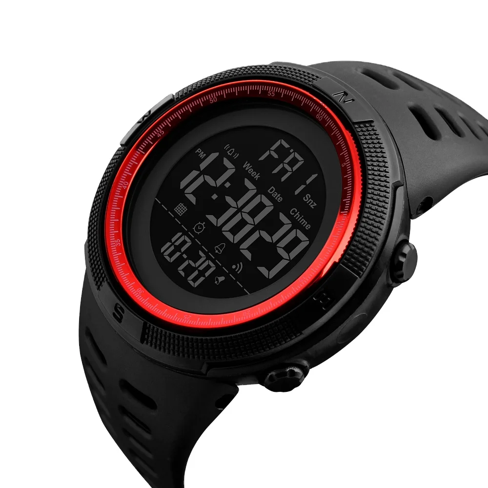 

Skmei 1251 New Military Digital Men's Watch Strap Multifunction Waterproof Bracelet Clock Gifts Wristwatch reloj hombre