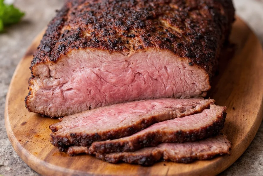 Smoking brisket on a charcoal grill