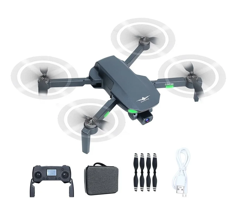 

Brand Drohne KSY002 8K Aluminum Alloy Wifi FPV Brushless 28 Mins Quadcopter long range drones with hd camera and gps dron 4k, Black