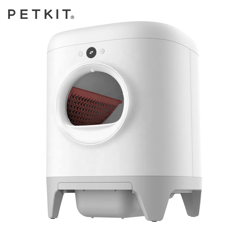 
PETKIT Smart Auto Self Cleaning Cat Litter Box Automatic Cat Toilet with mobile App Control 