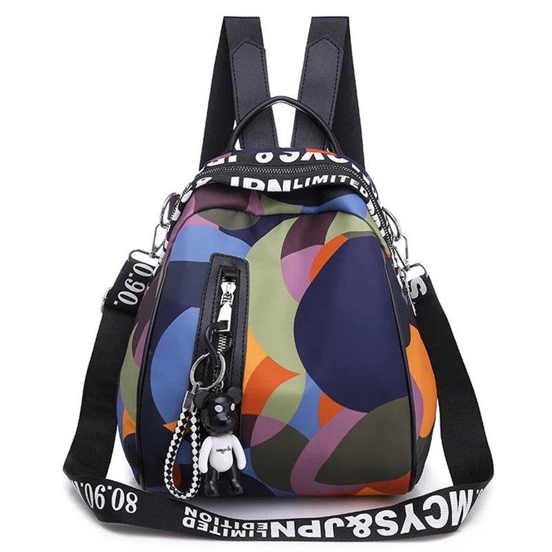 

New Stylish Camouflage 2020 Popular Hot Sales Backpack Outdoor Women Leisure Travel Daily Backpack