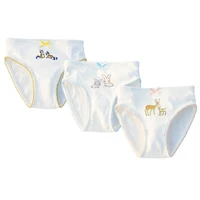 

custom superior quality kids underwear girls briefs fancy panties