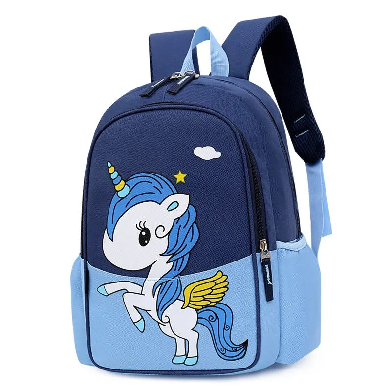 

2021new Children Multifunctional And Large Capacity Backpack Pink Cartoon Cute Kids School Bags For Boys Girls school bag