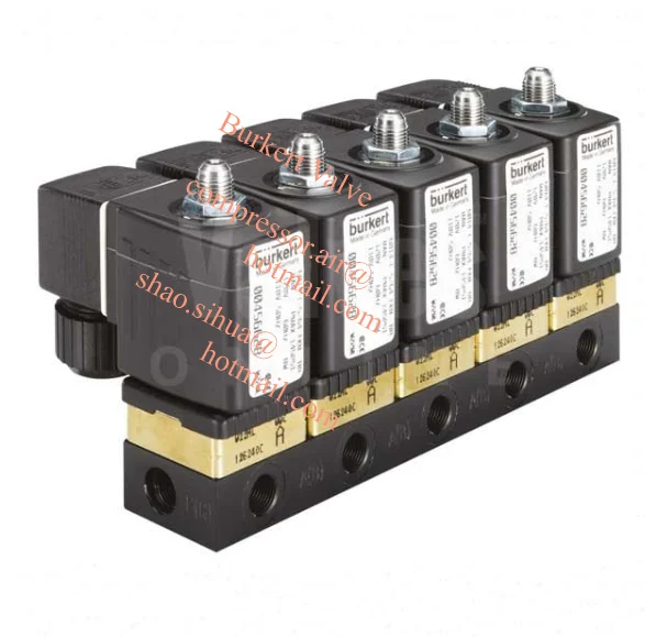 Válvula Solenoide Burkert De Acción Directa Tipo 0131 A 100 Epdm Pvpn0 3bar D16230v 50hz 16w 6915