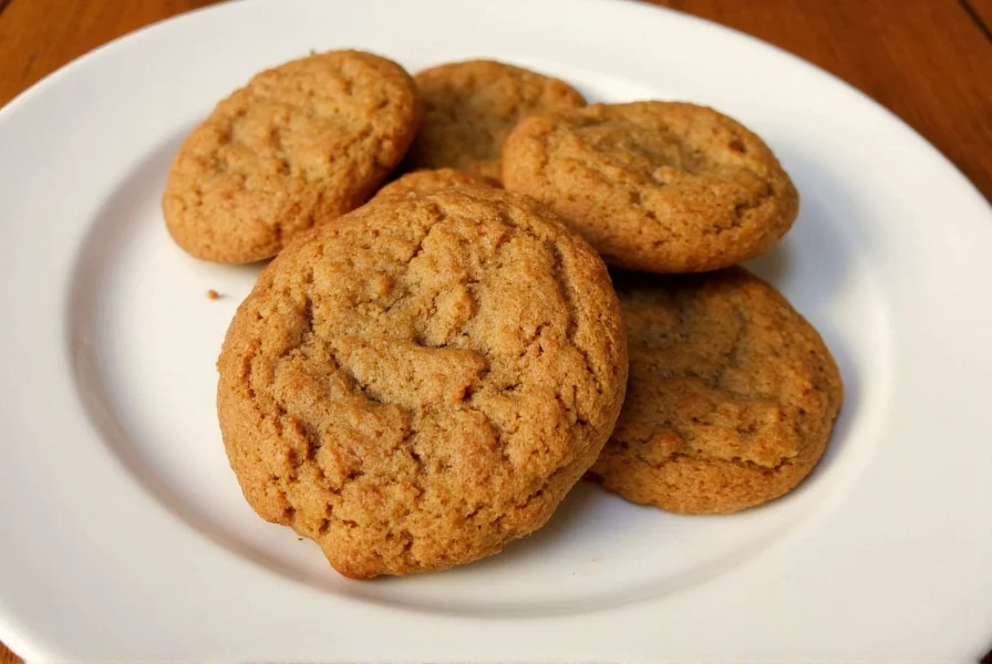 ginger molasses cookies recipe