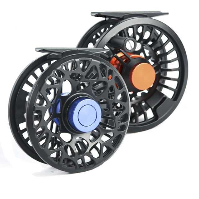 

Amazing! Die casting and CNC combine 20USD Range Waterproof Fly Reel