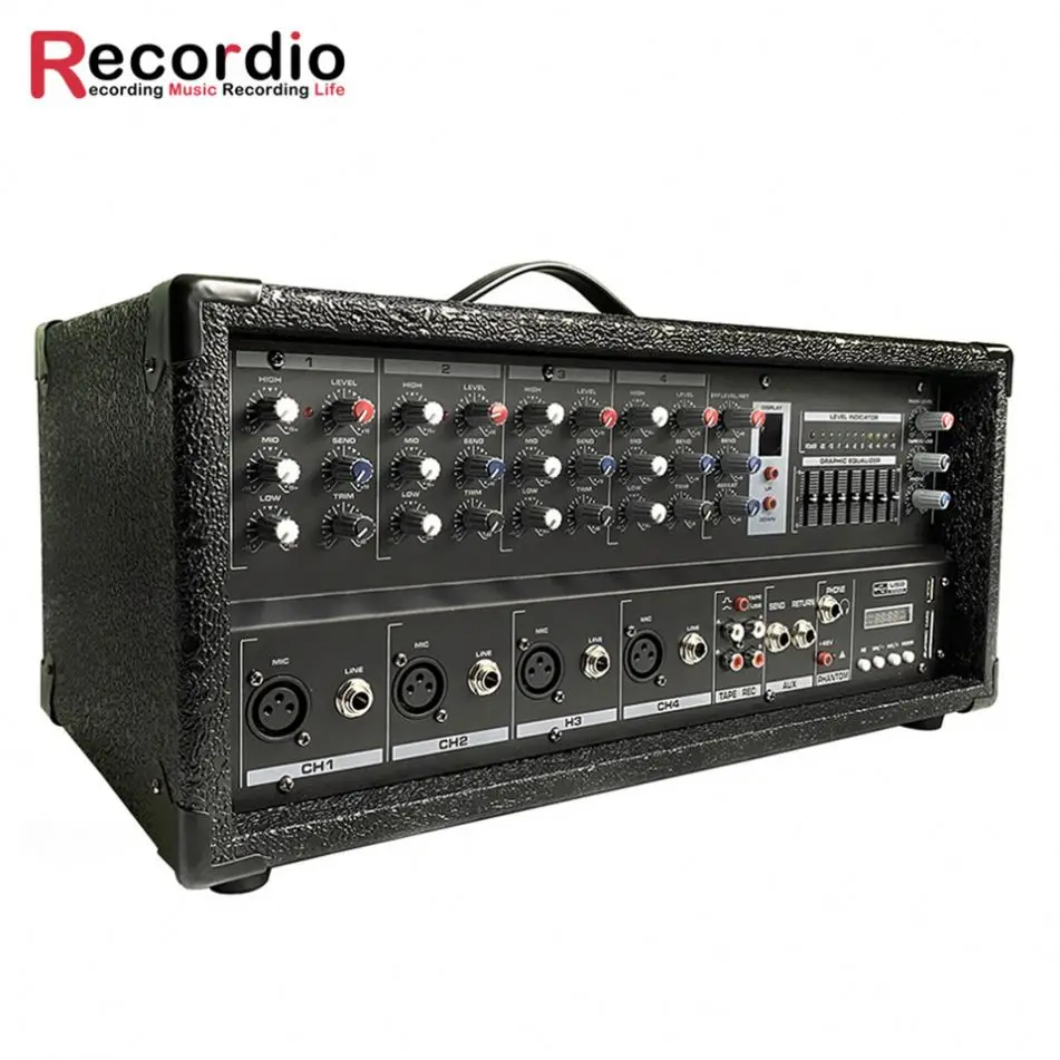 

GAX-EB4 Hot Selling Audio Mixer Professional With Low Price