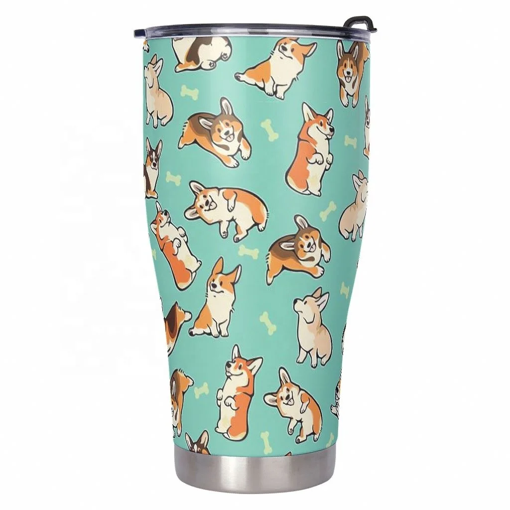 

Sublimation Custom Logo Print Simple White Coffee Cups Cor-Gi Car Cup In Bulk