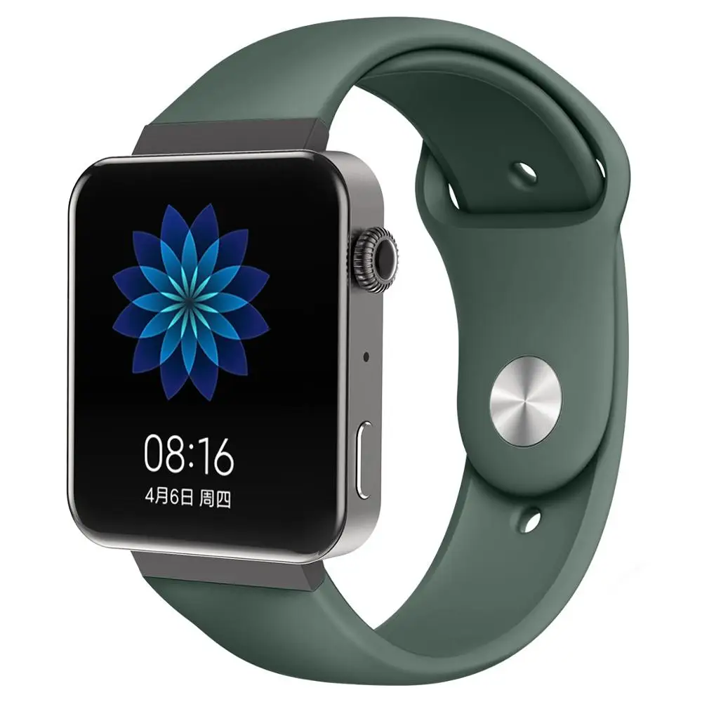 

Wholesale New Arrival Soft Silicone Sport Wristband Watch Bands for Xiaomi 3/4