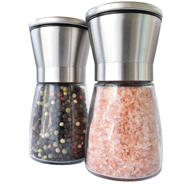 

Factory Produced Wholesale Herb Weed Spices Manual Mini Salt Grinder Bottles ceramic spice grinder, Customized