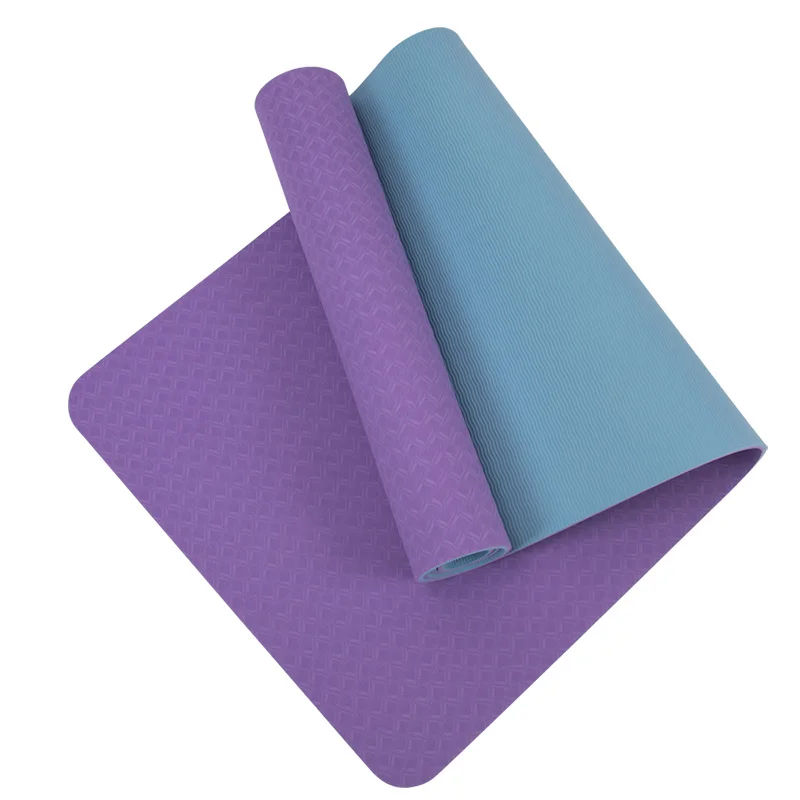 

Fashion Minimalist Purple Waterproof Workout Yoga Mat, Black/purple/pink/rose/green/blue