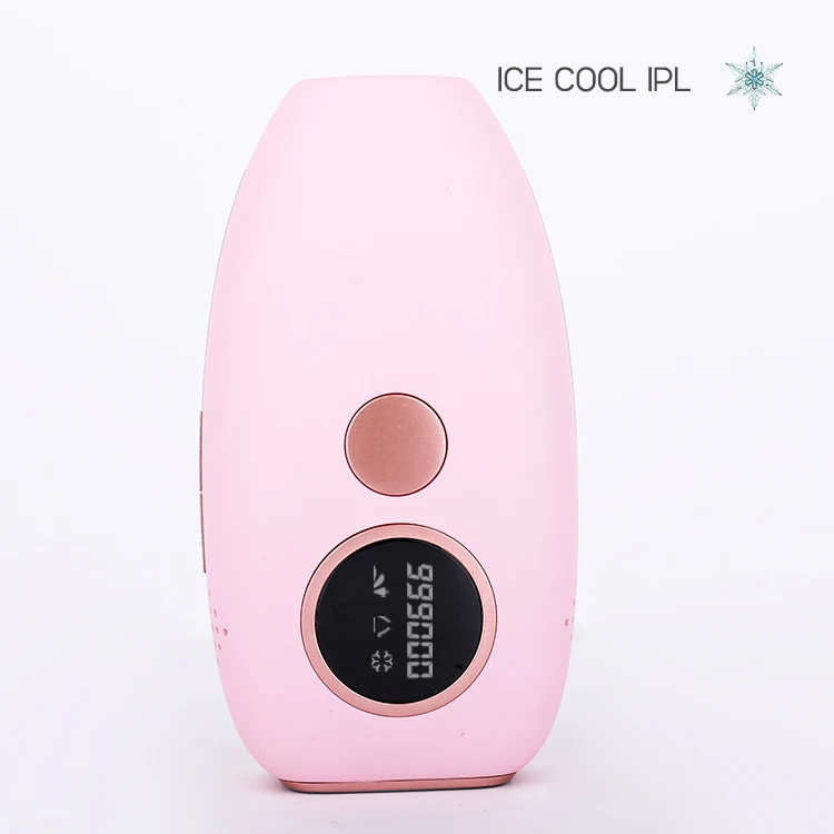 

Dropshipping 999999 Flash Permanently Handheld Home Use Portable Electric Ice Cooling Mini Epilator Laser IPL Hair Removal, Pink