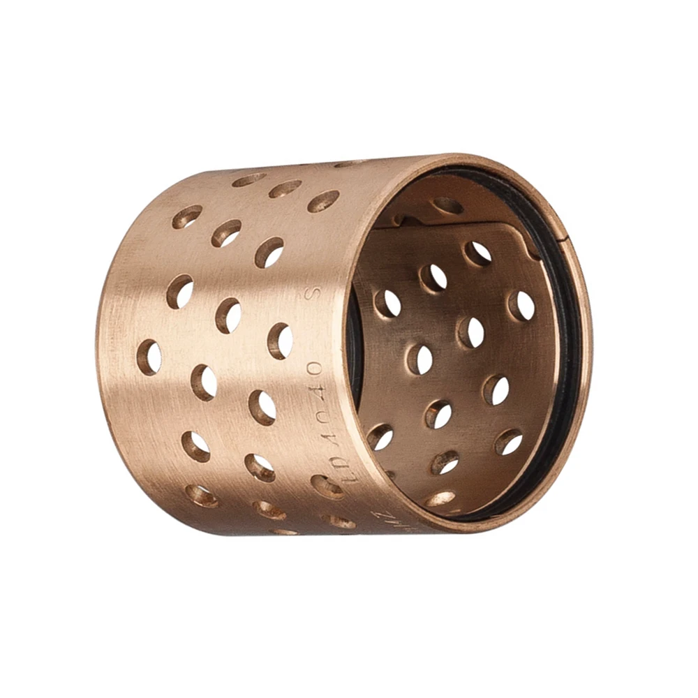Custom Sizes Split Bronze Bushing Copper Sleeve Bearing Buy Bronze