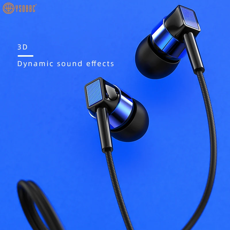 

2021 China Wholesale Wired Headphones Headset Noise Cancelling In-ear Wired Headset For Gaming
