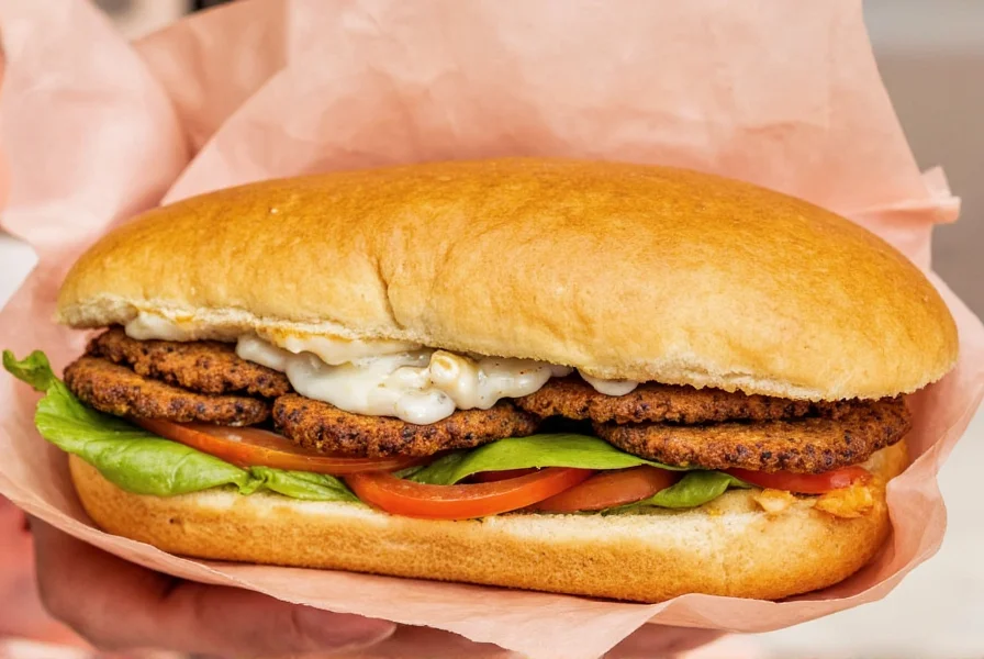 Assembling a bon mi sandwich step-by-step
