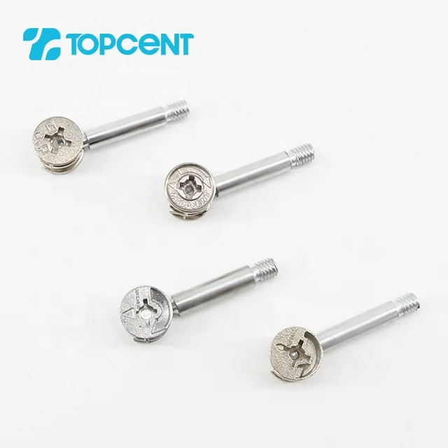 
Topcent furniture minifix barrel cam lock connecting screws 