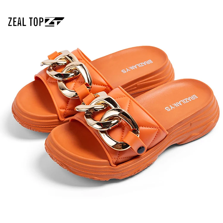 

New Design Wholesale Eva Womens Thick bottom Slippers Sandals Fashion Trend Beach Slippers Slippers For Women
