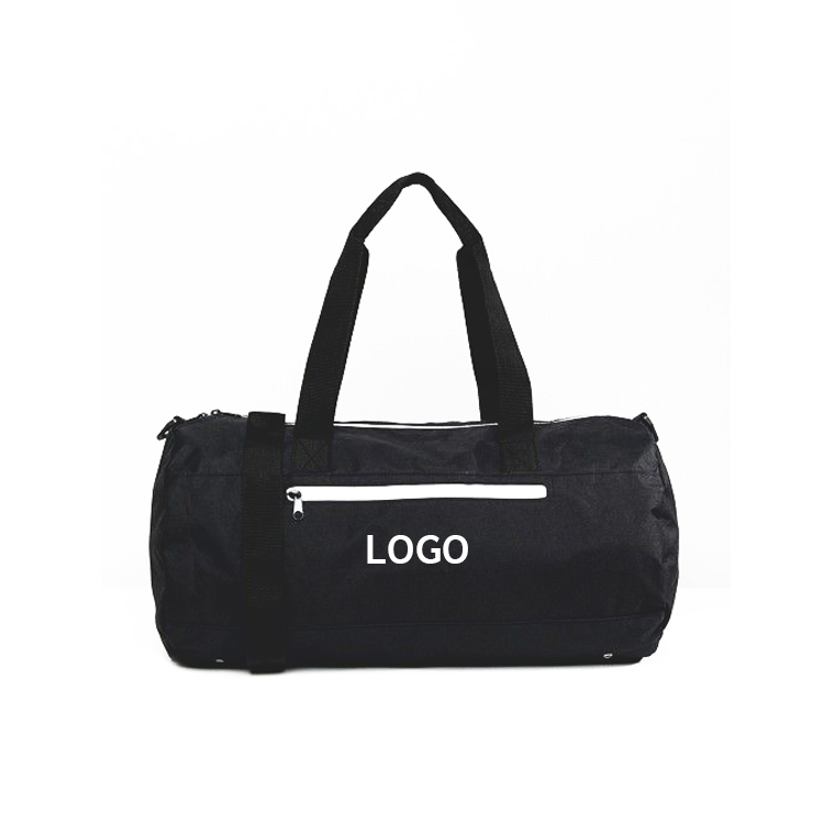 

High quality wholesale men cylindrical bag duffle travel bag