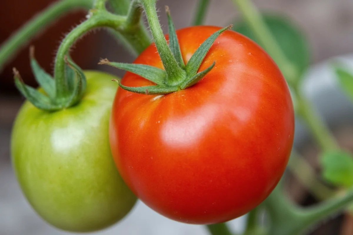 how to plant tomatoes in pots