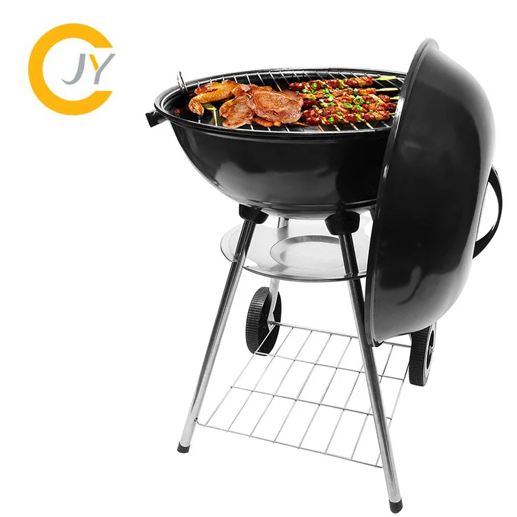 

Portable Mini Kettle Charcoal BBQ Grill