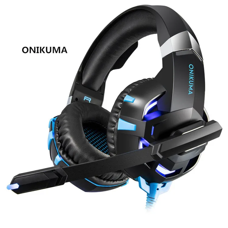 

Professional Free Bending ONIKUMA K2 Pro Wired Luminous Computer Gaming Headset