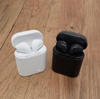 

White/Black TWS Earphone Ear Buds i12 TWS 5.0 Version Earphone