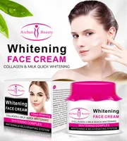 

Hot Sell Whitening Collagen Anti Aging Moisturizing Milk Brightening Face Cream For Skin Care