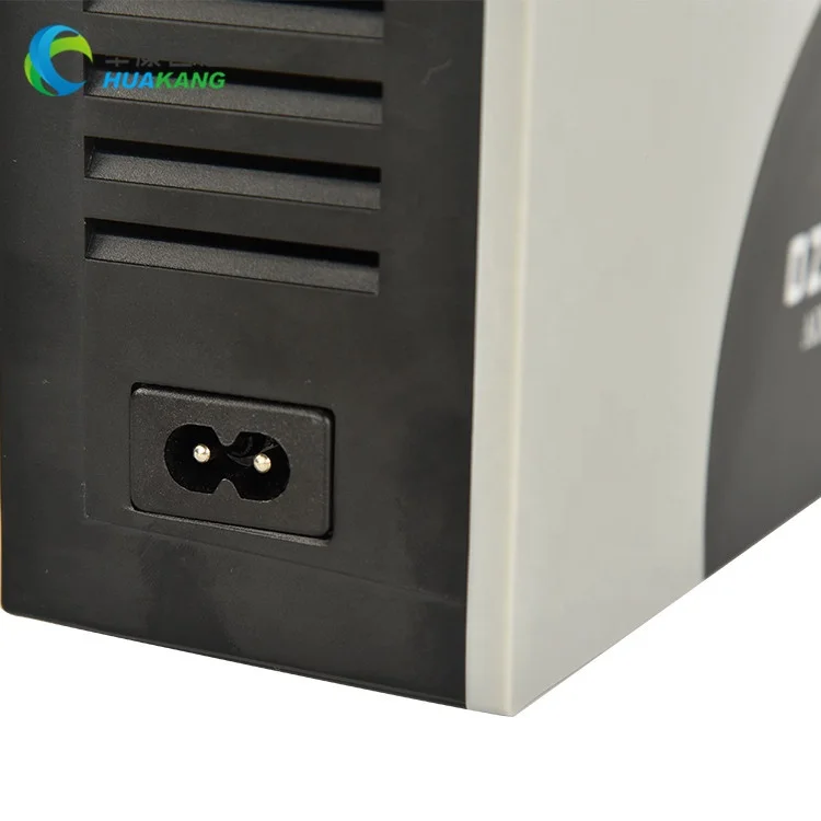 
Electric Fan Anion Function Mini Ozone Generator Portable Ozonizer Water Air Purifier 