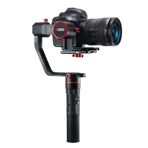 FeiyuTech  AK2000 Handheld 3 Axis Gimbal Stabilizer for Canon Sony Panasonic Mirrorless DSLR Camera Cinema Camcorder