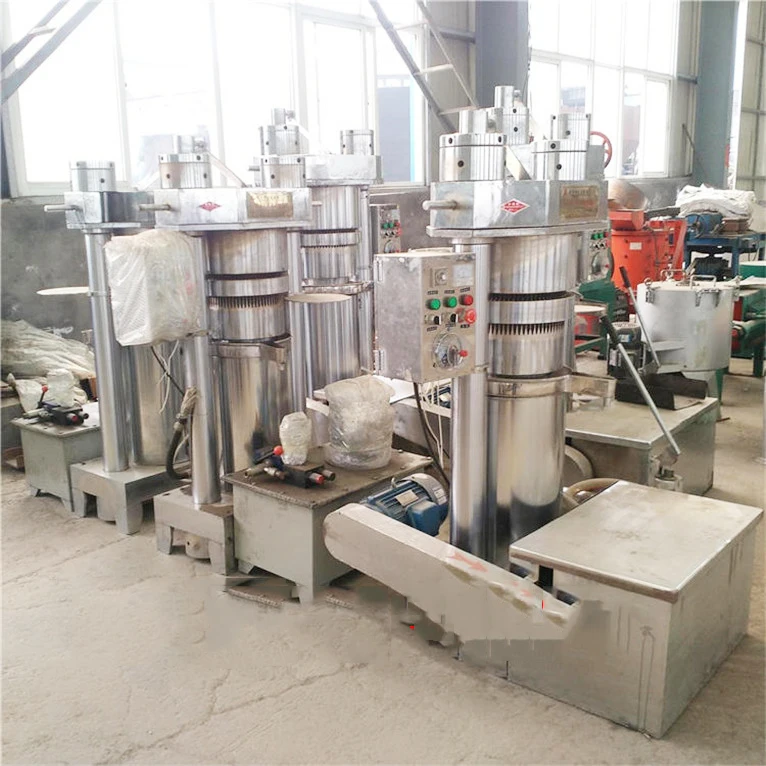 Reasonable price Coconut milk press machine Full hydraulic olive oil press Momordica fruit oil extraction