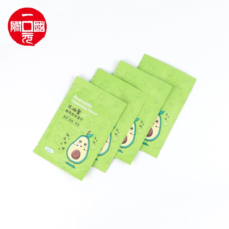 

One dollar Cosmetic cleansing beauty disposable makeup facial cleansing towel