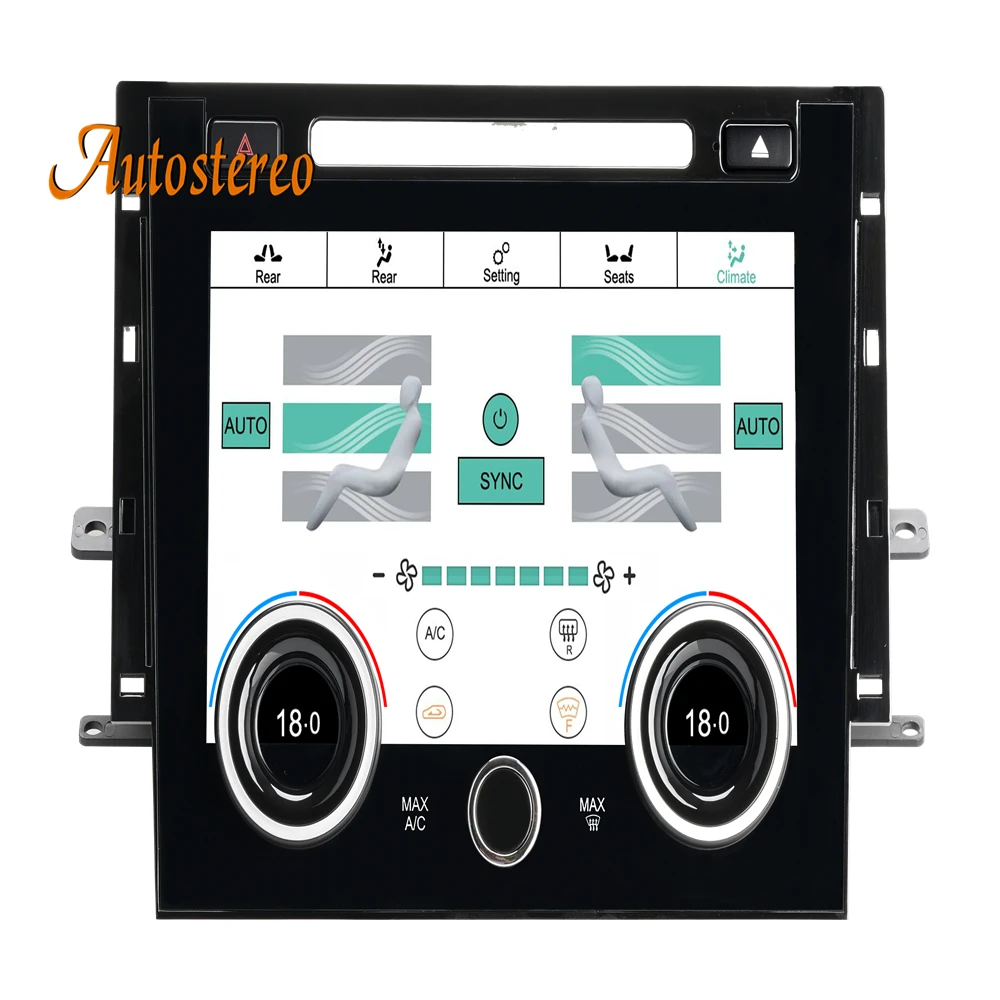 

Climate Board AC Panel For Land Rover Range Rover Sport L494 SVR 2013~2019 Headunit Multimedia Player Touch Screen 10 inch IPS