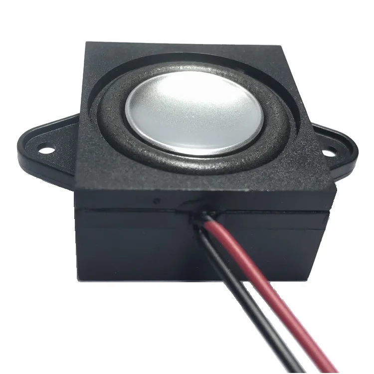 Fast Delivery Ilouder Single Cavity Full Range Mini Speaker 3 Watt 8 Ohm Box Speakers For Advertising Machine - ANKUX.COM