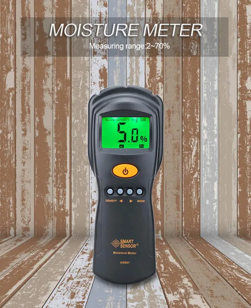AS981 Moisture Meter Fast and Precise Microwave Measurement AS-981 