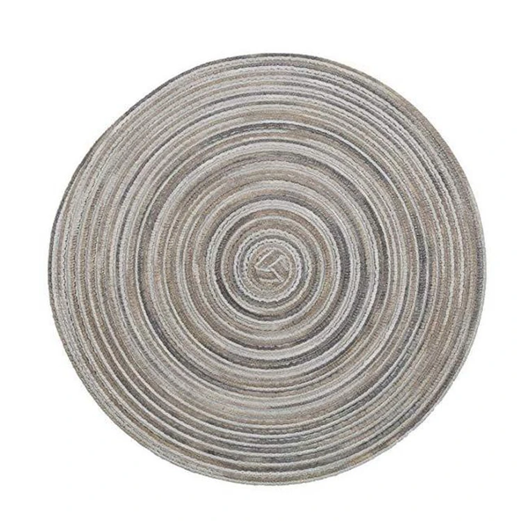 

High quality heat resistant woven corn straw round table mat