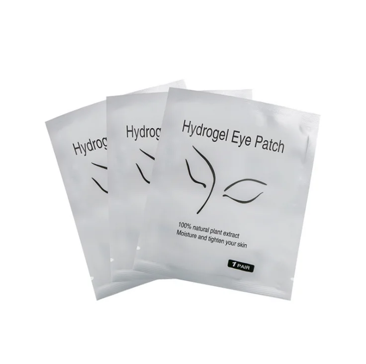 

Wholesale Collagen Lint Free Hydrosol Eye Patches for Eyelash Extensions, White