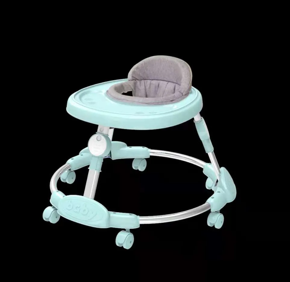 Saucer 3 In 1 Walker For Babies / Stationary Baby Push Along Walker On